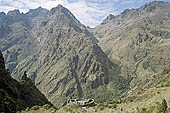 Inca Trail, Runcuracay ruins